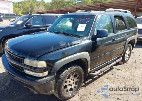 2000 Chevrolet Tahoe All New Lt из США, поврежденный, VIN 1GNEC13T5YJ118731